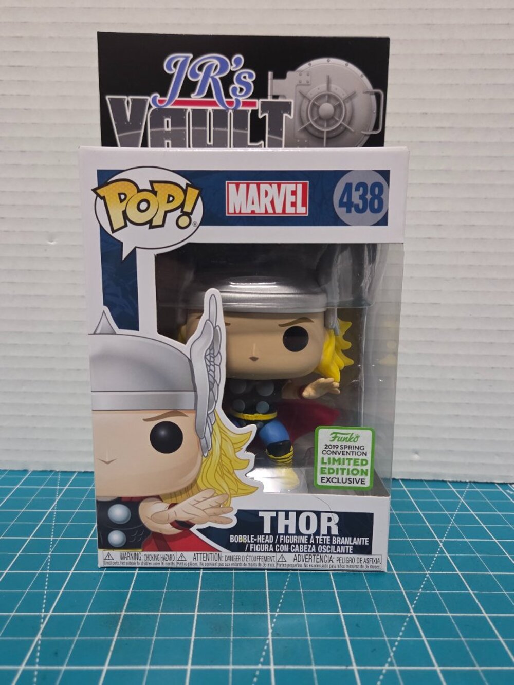 Funko POP Marvel Comics Thor 2019 Spring Convention 438 Vinyl Figure